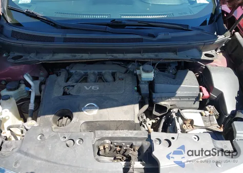 2010 Nissan Murano S z USA, uszkodzony, nr VIN JN8AZ1MW8AW140427